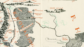 Now Everyone Can See Tolkien's Annotated Map of Middle-Earth in All Its Glory